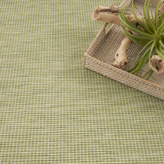 Nourison Positano POS01 Green Area Rug Texture Image