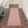 Nourison Positano POS01 Rainbow Area Rug Corner Image