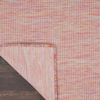 Nourison Positano POS01 Rainbow Area Rug Corner Image