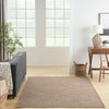 Nourison Positano POS01 Jute Area Rug Swatch Image