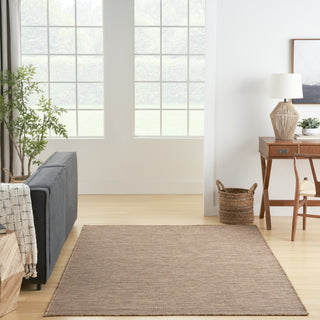 Nourison Positano POS01 Jute Area Rug Swatch Image