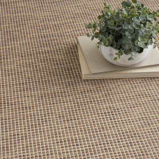 Nourison Positano POS01 Jute Area Rug Texture Image