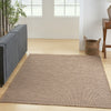 Nourison Positano POS01 Jute Area Rug Corner Image