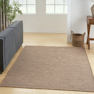 Nourison Positano POS01 Jute Area Rug Corner Image