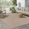 Nourison Positano POS01 Jute Area Rug Corner Image