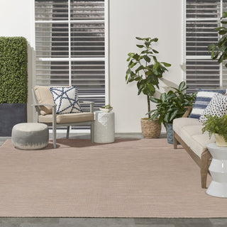 Nourison Positano POS01 Jute Area Rug Corner Image