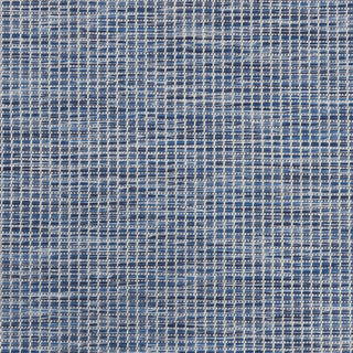 Nourison Positano POS01 Navy Blue Area Rug Corner Image