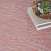 Nourison Positano POS01 Rainbow Area Rug Corner Image