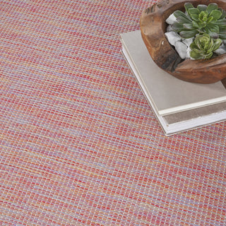 Nourison Positano POS01 Rainbow Area Rug Corner Image