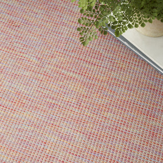 Nourison Positano POS01 Rainbow Area Rug Corner Image
