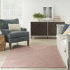 Nourison Positano POS01 Rainbow Area Rug Room Image Feature