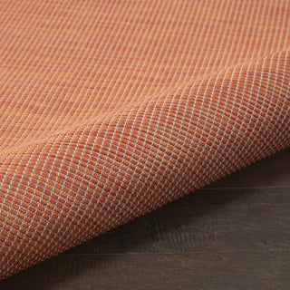 Nourison Positano POS01 Terracotta Area Rug Detail Image
