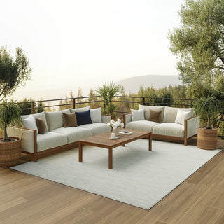 Nourison Positano POS01 Lt Grey Area Rug 