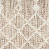 Nourison Positano POS02 Beige Area Rug Corner Image