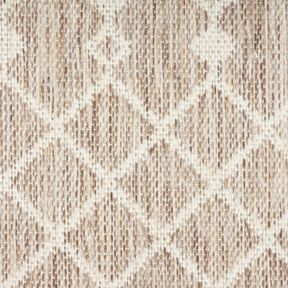 Nourison Positano POS02 Beige Area Rug Corner Image