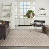 Nourison Positano POS02 Beige Area Rug Swatch Image
