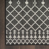 Nourison Positano POS02 Black Area Rug main image