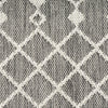 Nourison Positano POS02 Charcoal Area Rug Corner Image