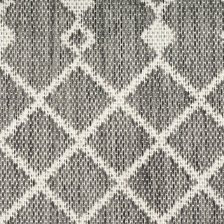 Nourison Positano POS02 Charcoal Area Rug Corner Image