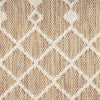 Nourison Positano POS02 Jute Area Rug Corner Image