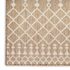 Nourison Positano POS02 Jute Area Rug Texture Image