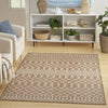 Nourison Positano POS02 Jute Area Rug Corner Image