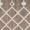 Nourison Positano POS02 Natural Area Rug Corner Image