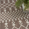 Nourison Positano POS02 Natural Area Rug Texture Image