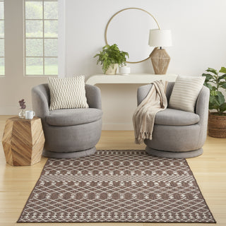 Nourison Positano POS02 Natural Area Rug Swatch Image