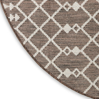 Nourison Positano POS02 Natural Area Rug Corner Image