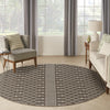 Nourison Positano POS02 Natural Area Rug Swatch Image