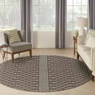 Nourison Positano POS02 Natural Area Rug Swatch Image