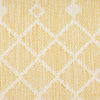 Nourison Positano POS02 Yellow Area Rug Corner Image