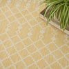 Nourison Positano POS02 Yellow Area Rug Texture Image