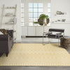 Nourison Positano POS02 Yellow Area Rug Swatch Image