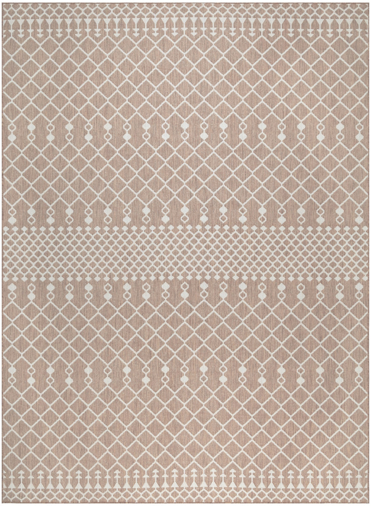 Nourison Positano POS02 Beige Area Rug main image