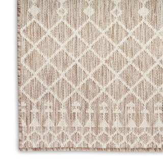 Nourison Positano POS02 Beige Area Rug 