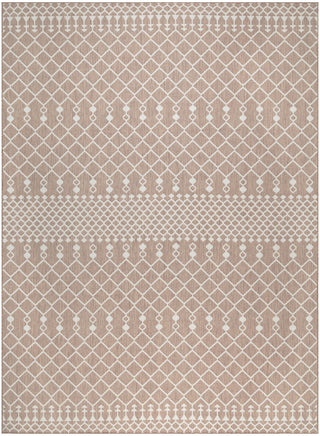 Nourison Positano POS02 Beige Area Rug 