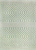 Nourison Positano POS02 Blue Green Area Rug 