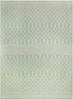 Nourison Positano POS02 Blue Green Area Rug 