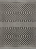 Nourison Positano POS02 Black Area Rug 
