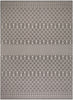 Nourison Positano POS02 Charcoal Area Rug main image
