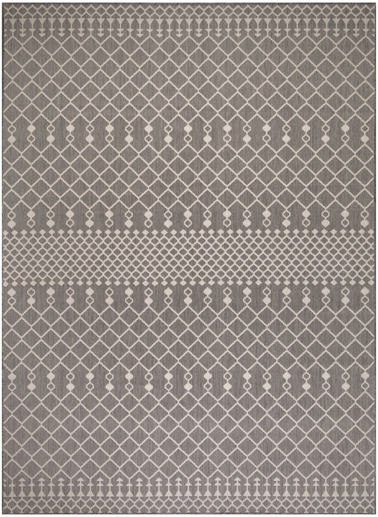 Nourison Positano POS02 Charcoal Area Rug main image
