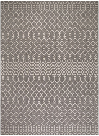 Nourison Positano POS02 Charcoal Area Rug 