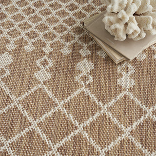 Nourison Positano POS02 Jute Area Rug Corner Image