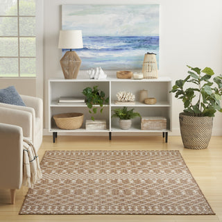 Nourison Positano POS02 Jute Area Rug Room Image Feature