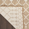 Nourison Positano POS02 Jute Area Rug Corner Image
