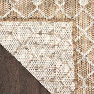 Nourison Positano POS02 Jute Area Rug Corner Image