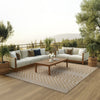 Nourison Positano POS02 Jute Area Rug Corner Image