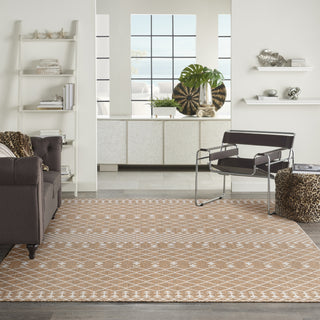 Nourison Positano POS02 Jute Area Rug Room Image Feature
